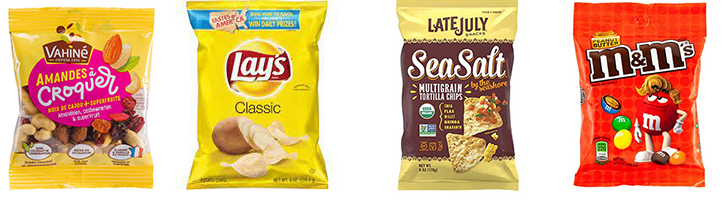 אָטאָמאַטיש ביליק קאַרטאָפל קריספּס באַנאַנע טשיפּס עסנוואַרג פּאַקקאַגינג מאַשין 7