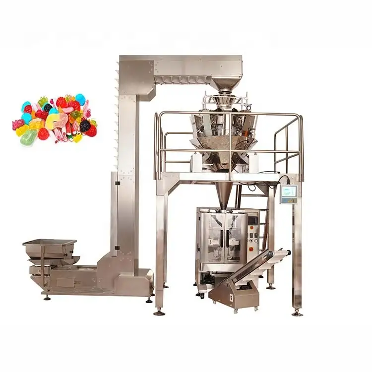 Hot selling low price Chinese factory direct sales sugar packet packing machine 1