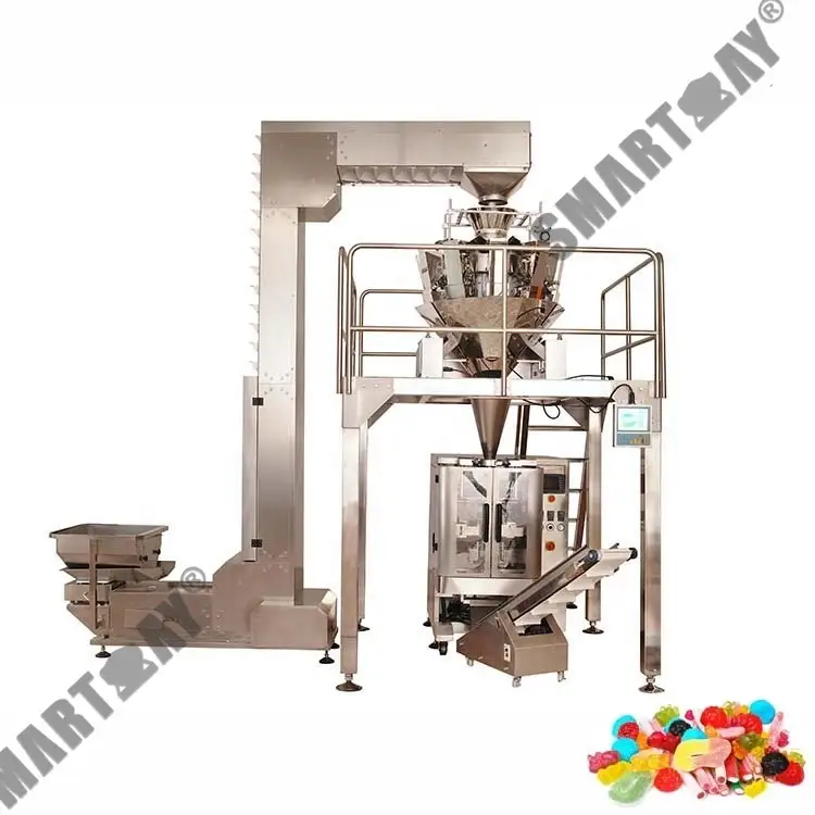 הויך קוואַליטעט אָטאַמאַטיק ווערטיקאַל צוקער פילונג מאַשין פאַבריק דירעקט פארקויפונג 1