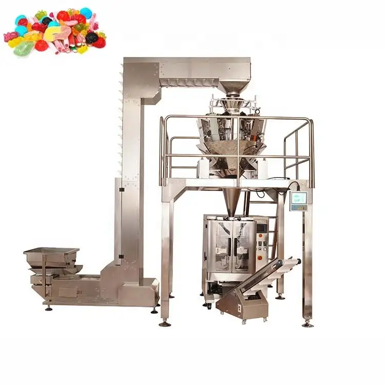 Chinesesch Fabréck Direktverkaaf Hot Sales Zockerverpackungsmaschinnen 1kg 1