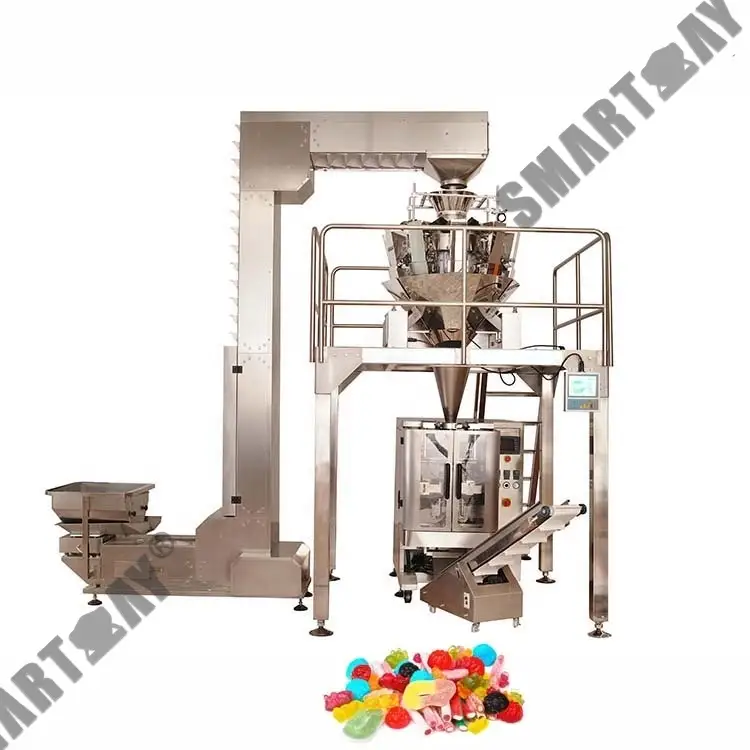 קוואַליטעט כאָוממייד כאָולסייל הויך עפעקטיווקייַט אָטאַמאַטיק צוקער פּאַקינג מאַשין 1