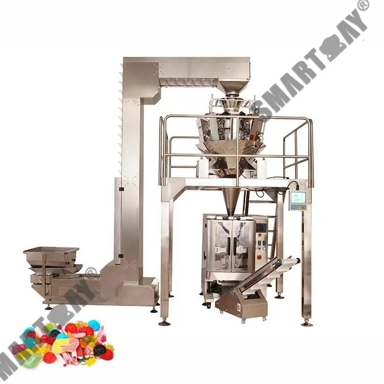 2020 נייע ווערסיע קאָמפּאַקט סטרוקטור דירעקט פאַבריק מאַנופאַקטורינג דוראַבאַל קליין אָטאַמאַטיק צוקער פּאַקקאַגינג מאַשין 1