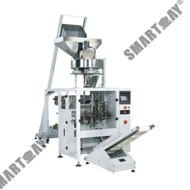 Высокахуткасная машына для ўпакоўкі цукру і рысу 1