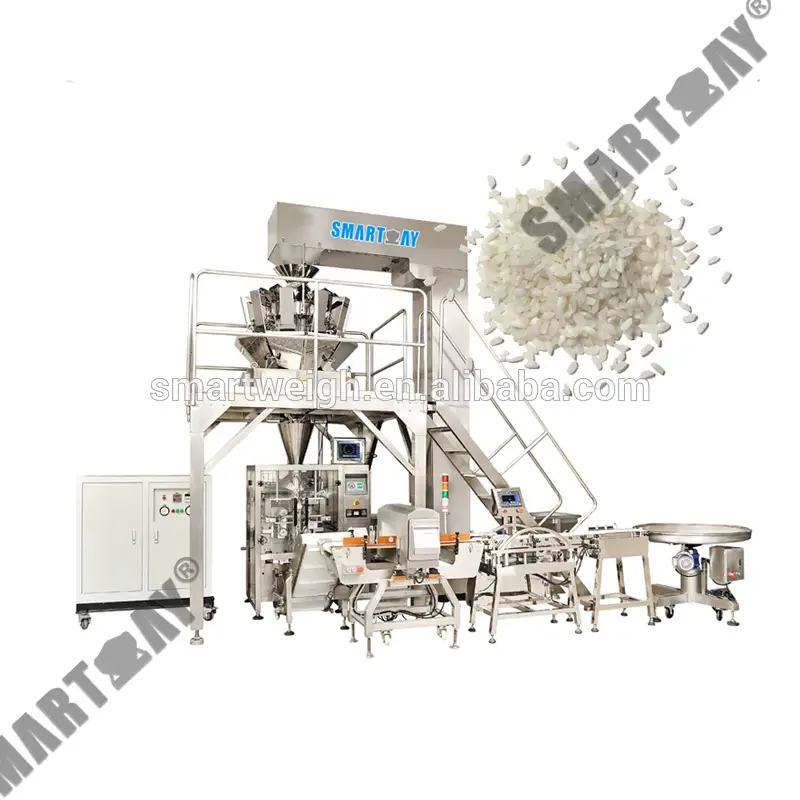 3-5KG ഫുള്ളി ഓട്ടോമാറ്റിക് വെർട്ടിക്കൽ റൈസ് ഷുഗർ പാക്കിംഗ് മെഷീൻ വില 1