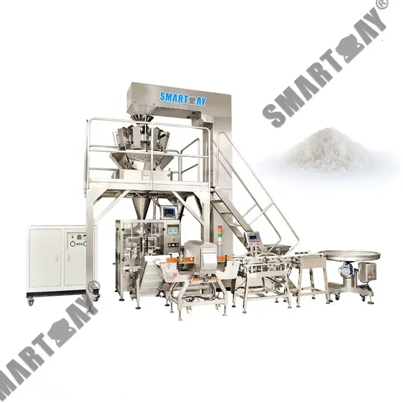 Машына для ўпакоўкі цукру, рысу і солі 1-5 кг 1