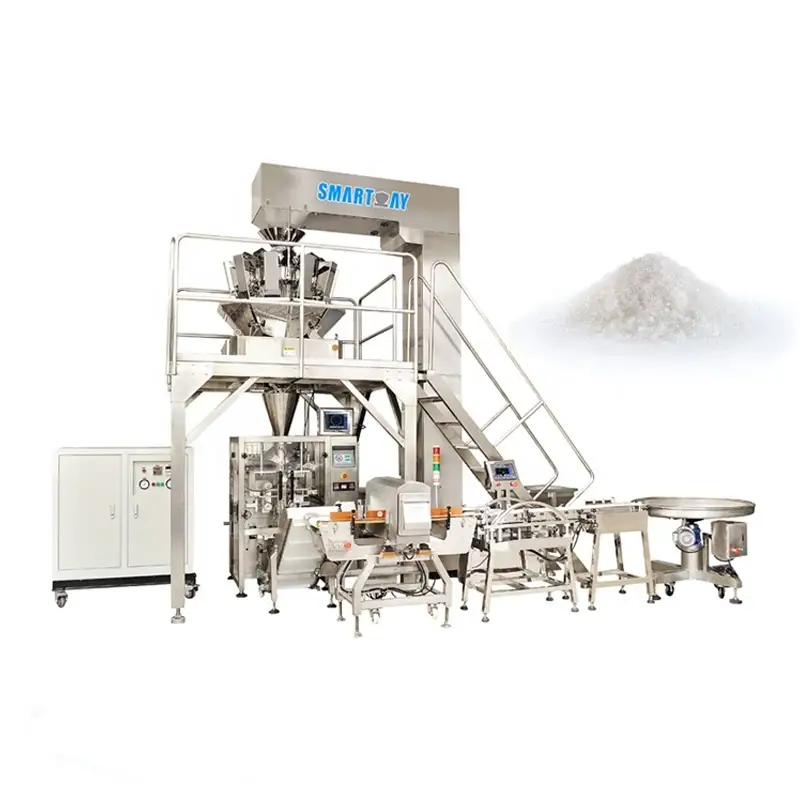 Máy đóng gói đường, gạo, muối 1-5kg 1