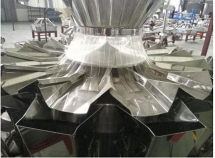 Máy đóng gói đường, gạo, muối 1-5kg 11