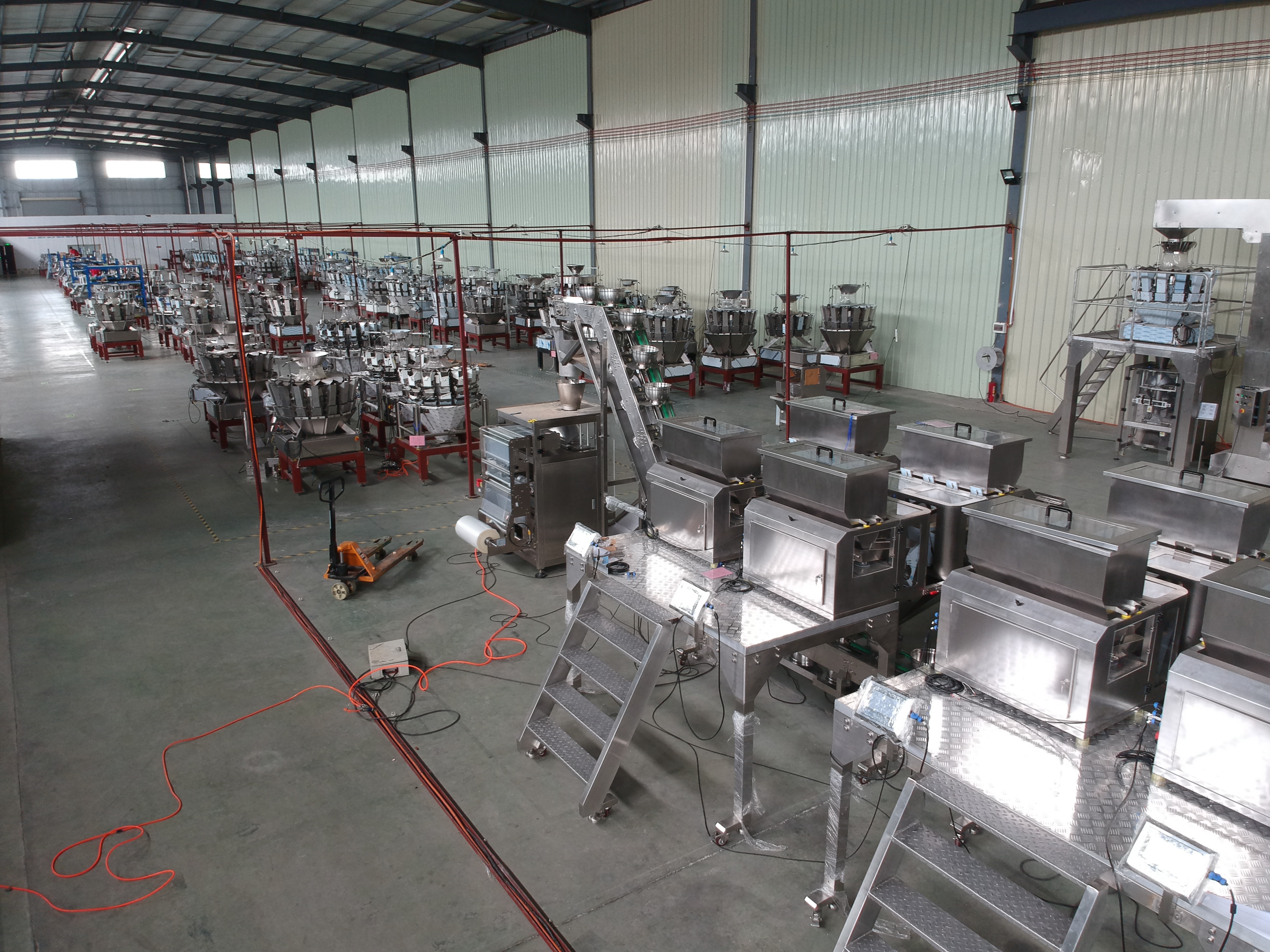 Máy đóng gói đường, gạo, muối 1-5kg 21