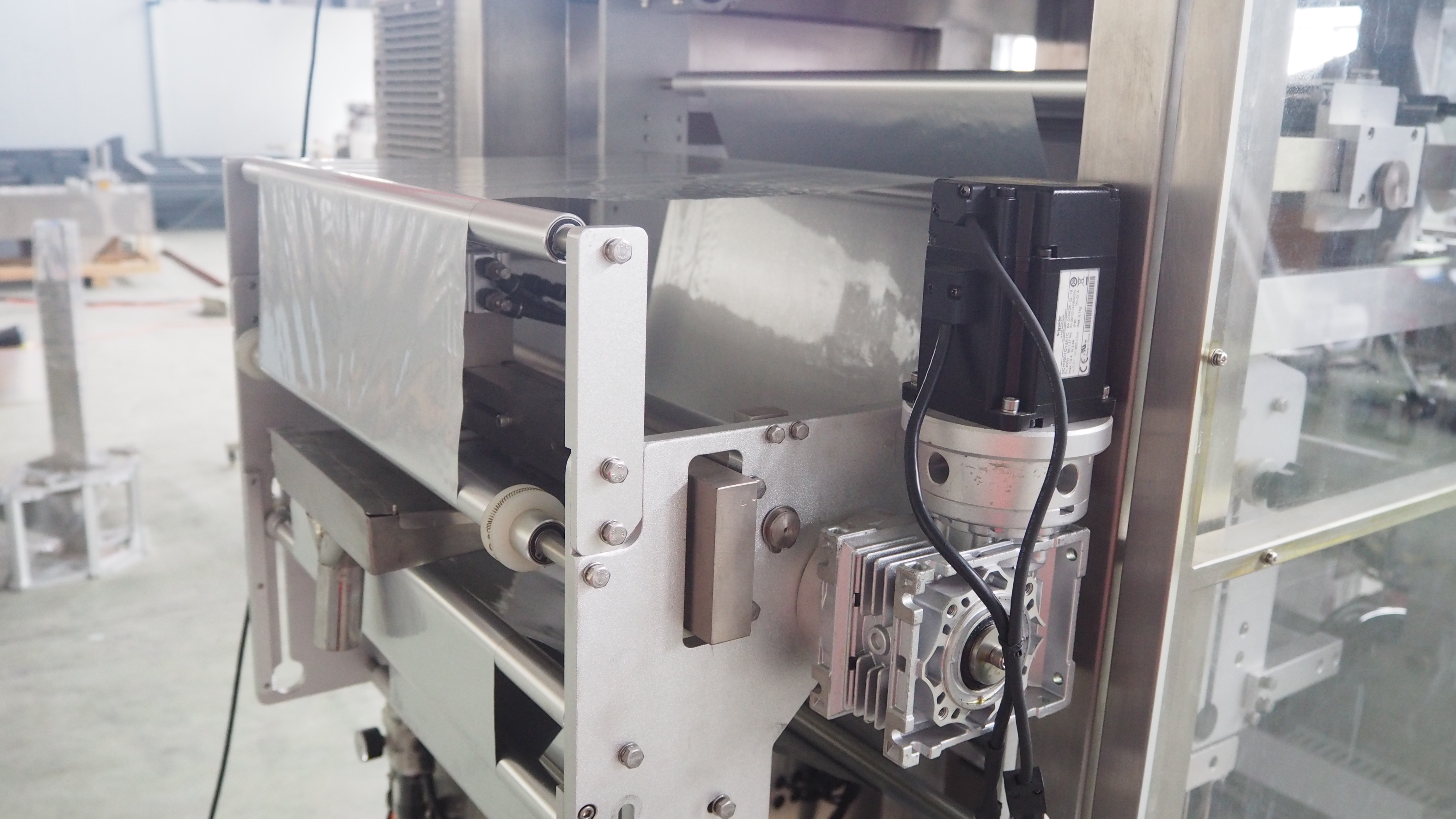 Ginger shredded Red Date Mixture Packaging Solution 9