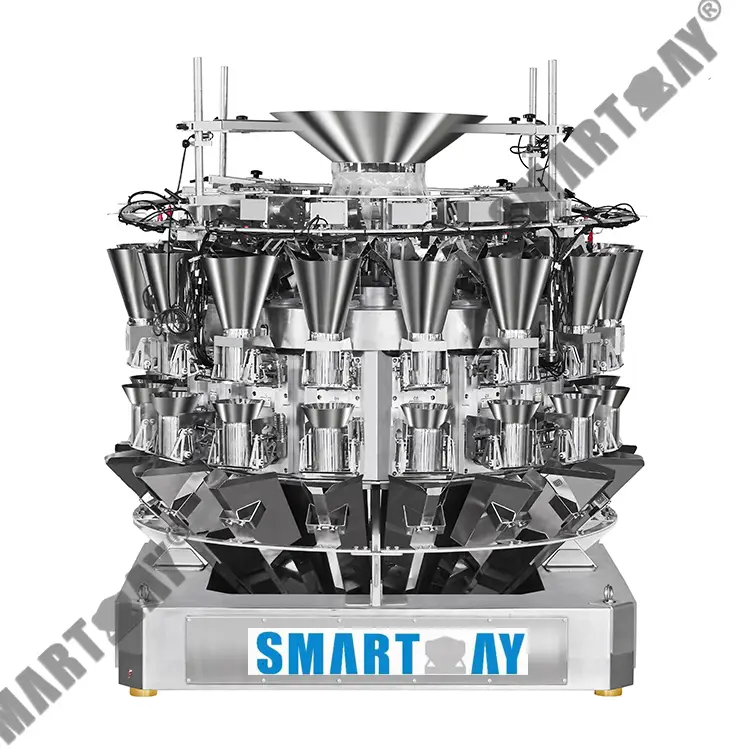 Stick-shaped Products 16 Head Mulihead Weigher 1