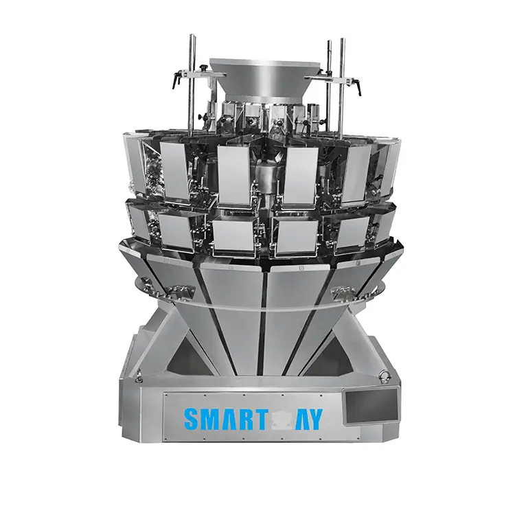 High Sensitivity Multihead Weigher For White Sugar And Salt 1