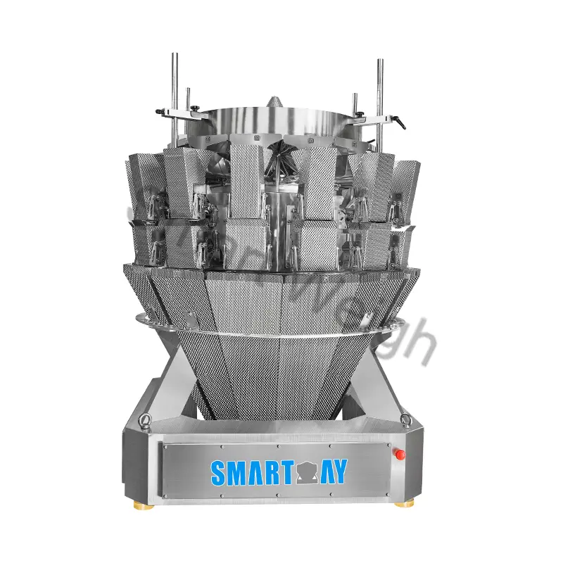 Gegrillte Geméis Gebratenen Räis Multihead Weigher 1
