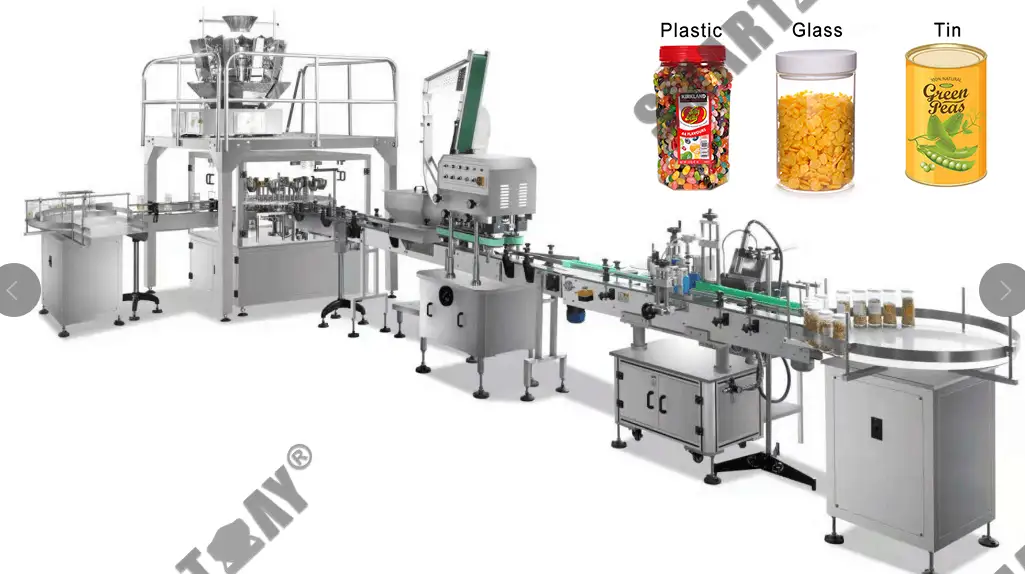 బాటిల్ ఫిల్లింగ్ మరియు క్యాపింగ్ వ్యవస్థ 1