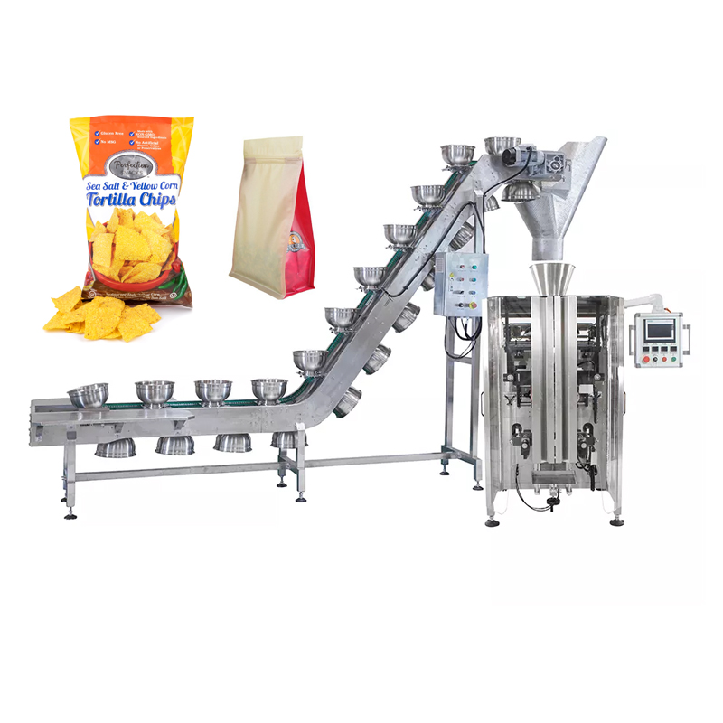 Smartweigh Chain Bucket Packing Machine Vffs Bagger Machine with Bowl ...