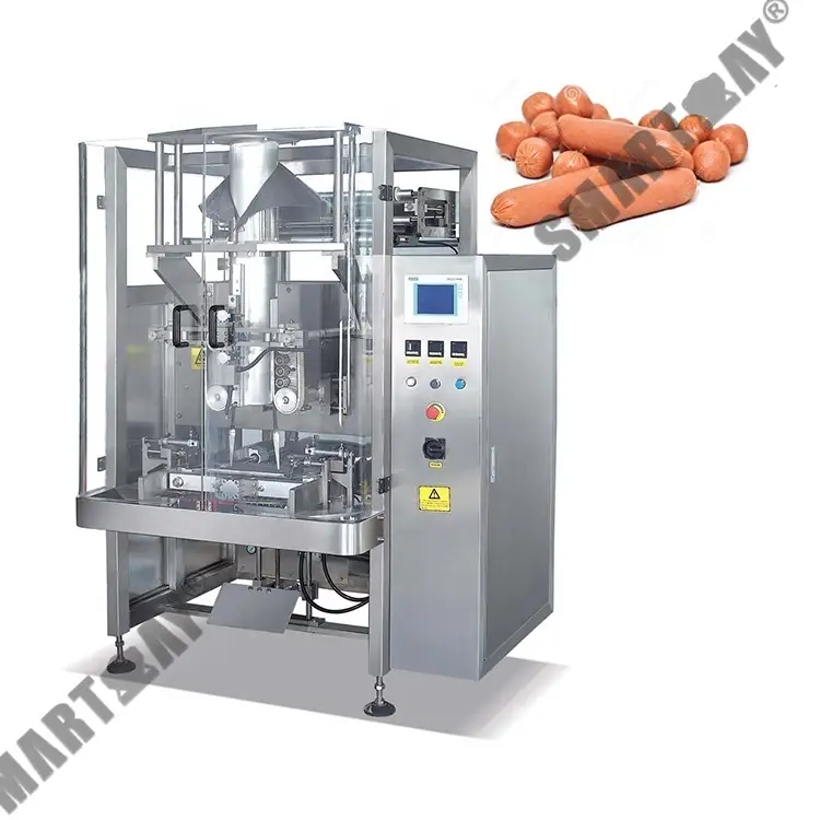 Найбольш прадаваныя тавары ў Кітаі 2020 года - машына для ўпакоўкі каўбас 1