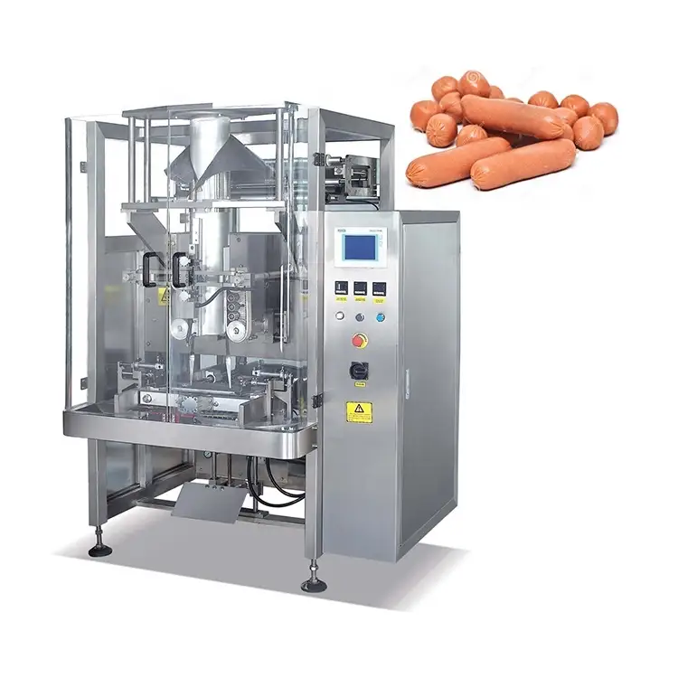Produk paling laris ing China 2020 mesin pengemas sosis 1