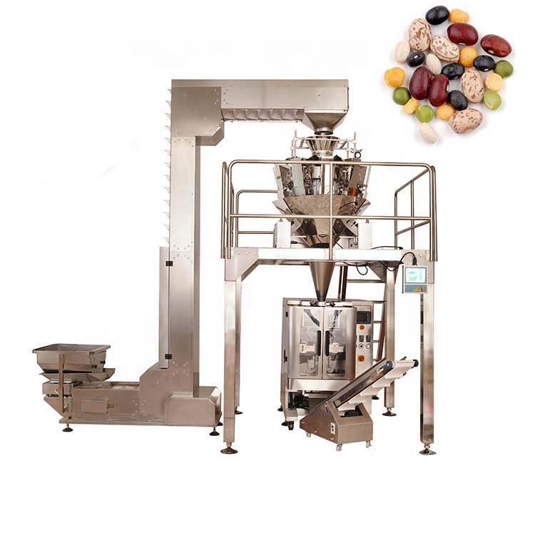 Smart Weigh stable sachet packaging machine for food labeling 28