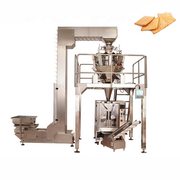 Smart Weigh stable sachet packaging machine for food labeling 27
