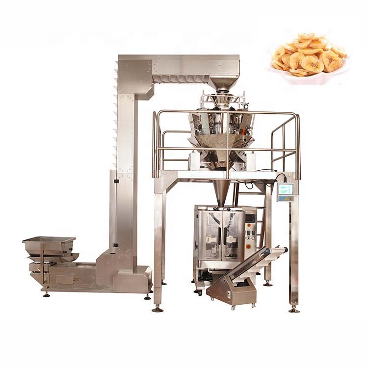 Smart Weigh station potato packing machine with cheap price for food labeling 35