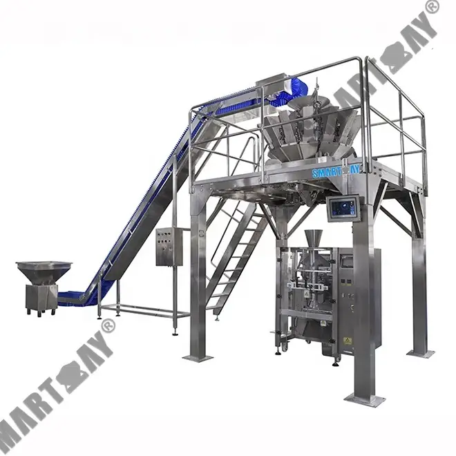 Direct factory manufacturing high quality vertical rice packing machine 1