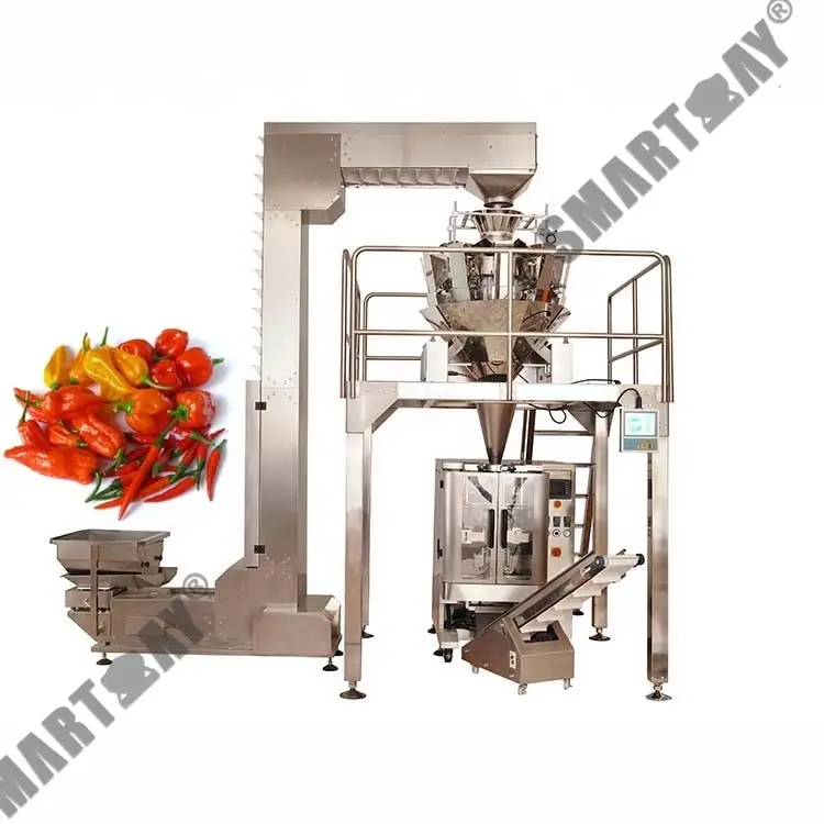 Chinese Professional Manufacturer Wholeslae Automatic Pepper Packaging Machine 1