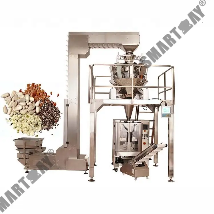 Automatic Vertical Durable Grain Bag Sealing Machines with High Quality 1