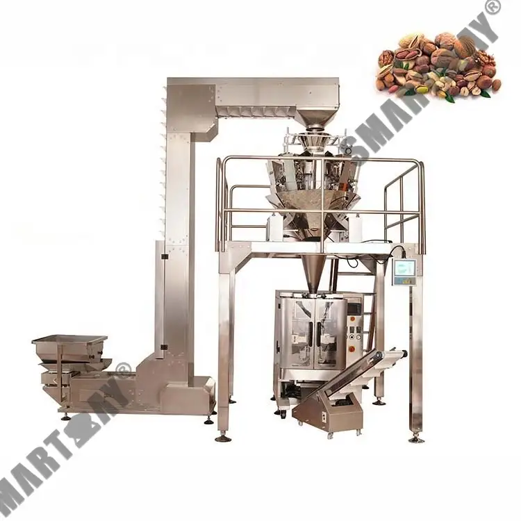 Кітайскі вытворца аптовай упаковачнай машыны для арэхаў і сухафруктаў 1