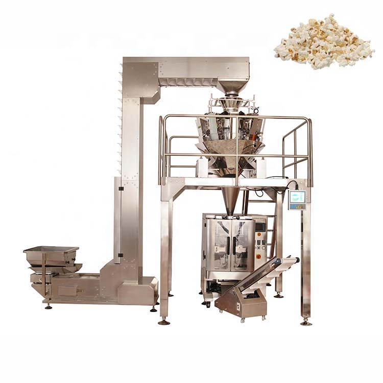 Mesin bungkus awét grosir pangsaéna di taun 2020 pikeun perusahaan popcorn - Smart Weigh