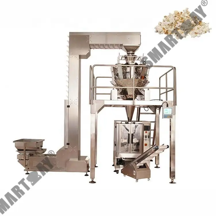 2020 പോപ്‌കോണിനുള്ള ഹോട്ട് സെല്ലിംഗ് ഹോൾസെയിൽ ഡ്യൂറബിൾ പാക്കിംഗ് മെഷീൻ 1