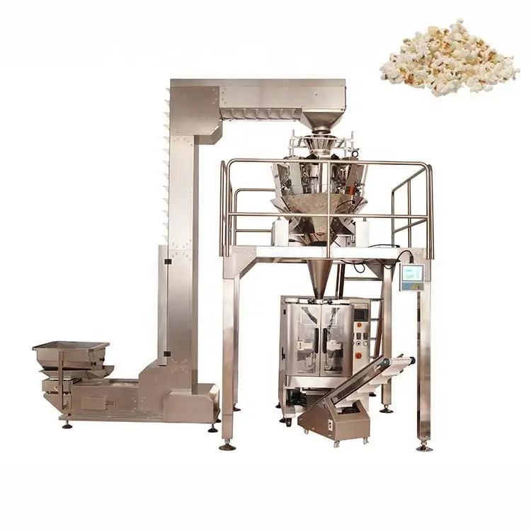 2020 Mesin bungkus awét grosir anu laris pikeun popcorn 1