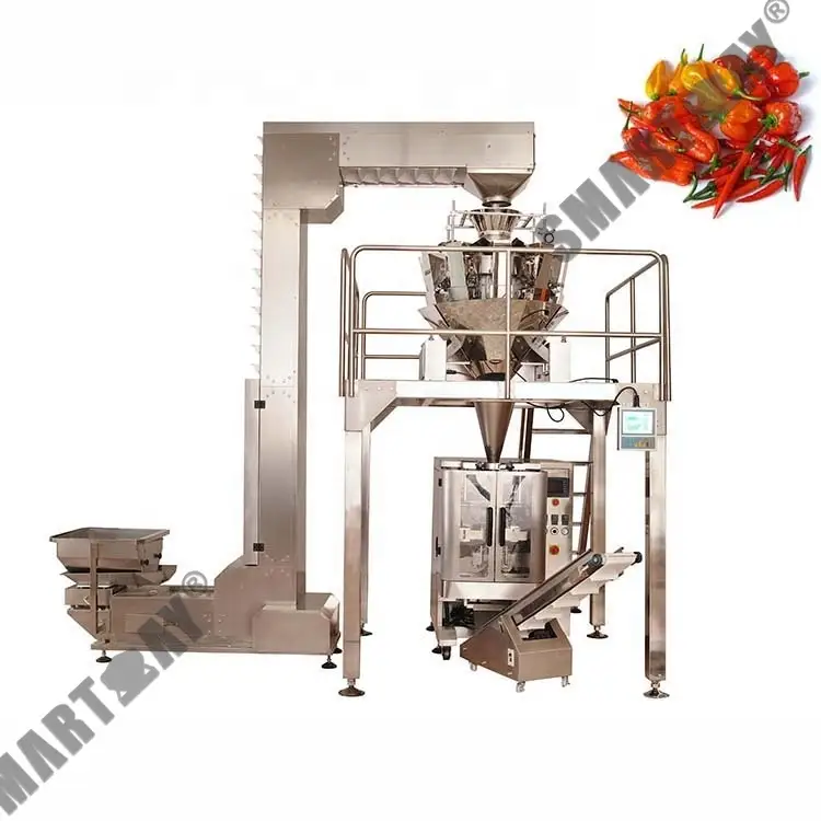 כינעזישע פאַבריק דירעקט פארקויפונג הייס סעלינג פעפער פּאַקינג מאַשין 1