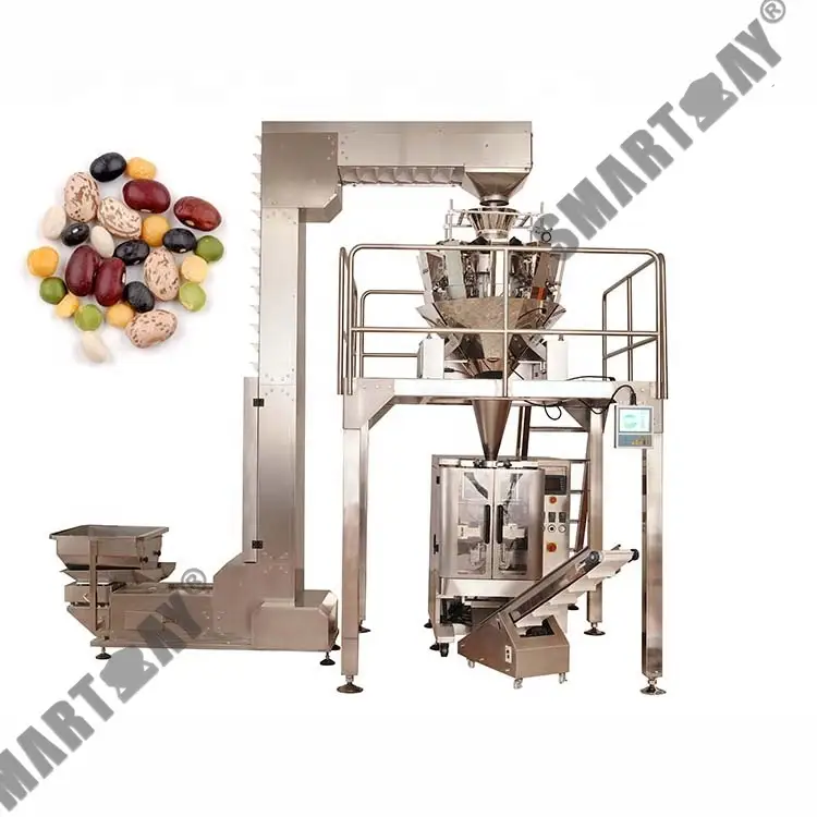 פאָלקס פּראָמאָציעס קוואַליטעט קערל דאַר בינז פּאַקקאַגינג מאַשינערי 1