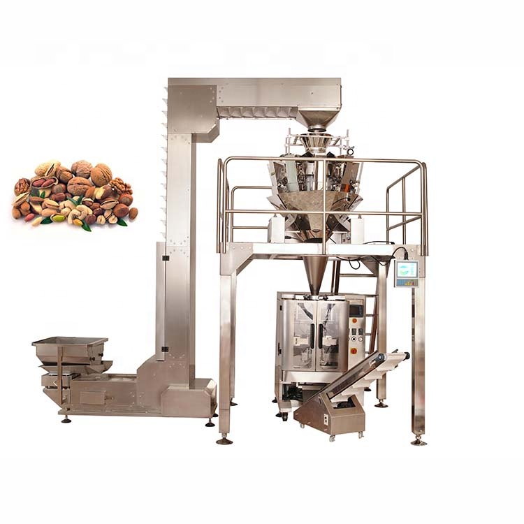  Mesin pengemas otomatis grosir kualitas dhuwur paling apik kanthi rega terjangkau kanggo kacang Perusahaan - Smart Weigh 
