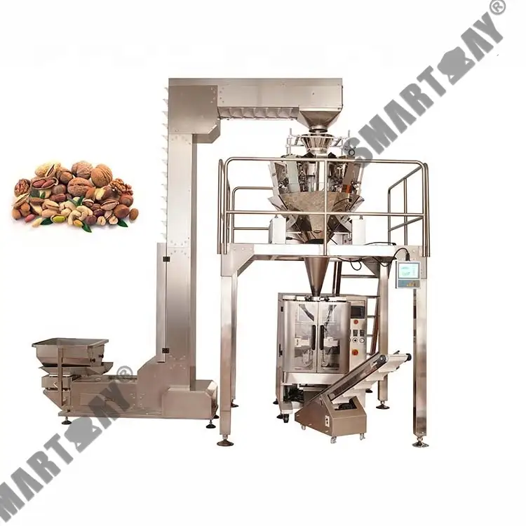 เครื่องบรรจุภัณฑ์อัตโนมัติสำหรับถั่วคุณภาพสูง ราคาสมเหตุสมผล สำหรับขายส่ง 1