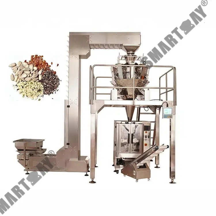 2020 Hot selling high performance nuts filling and packaging machine 1