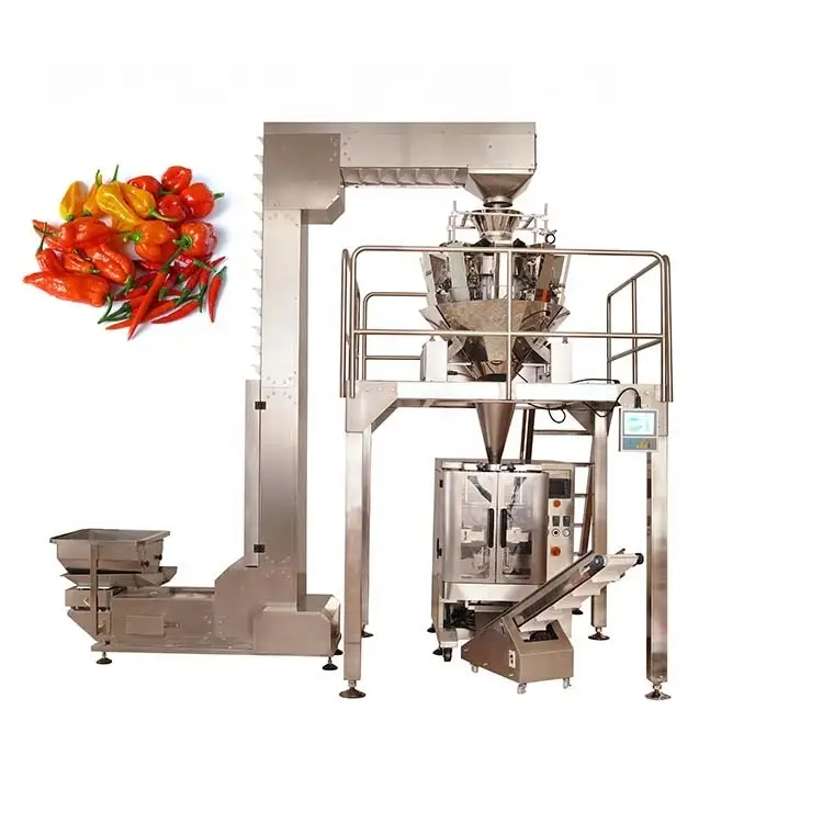 Hot selling low price Chinese factory direct sales pepper packing machine 1