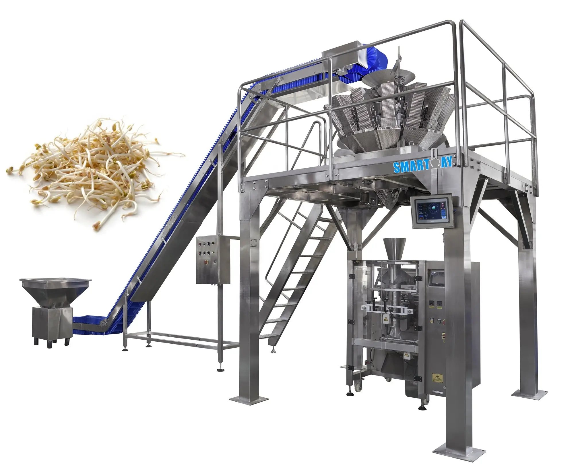 high quality multihead weigher China supplier | Smart Weigh 5