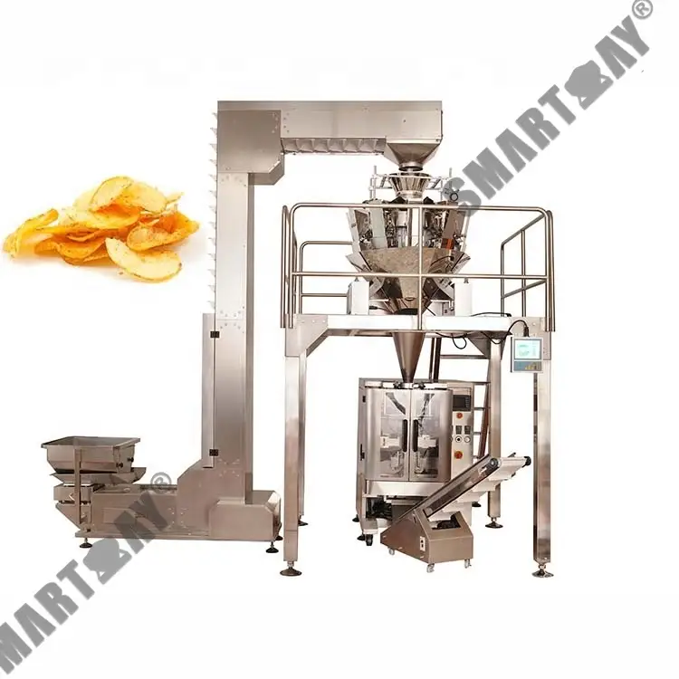 Tehokas ja laadukas automaattinen sipsipakkauskone 1