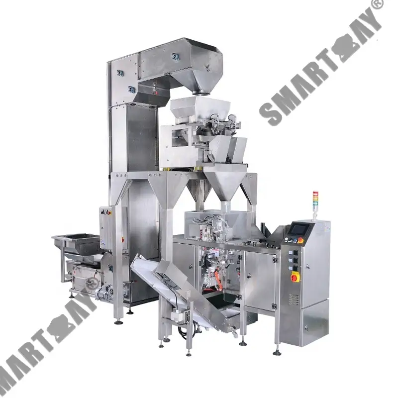 Direktang ibinebenta ng pabrika ang high-speed electronic automatic cookie biscuit granule packing machine 1