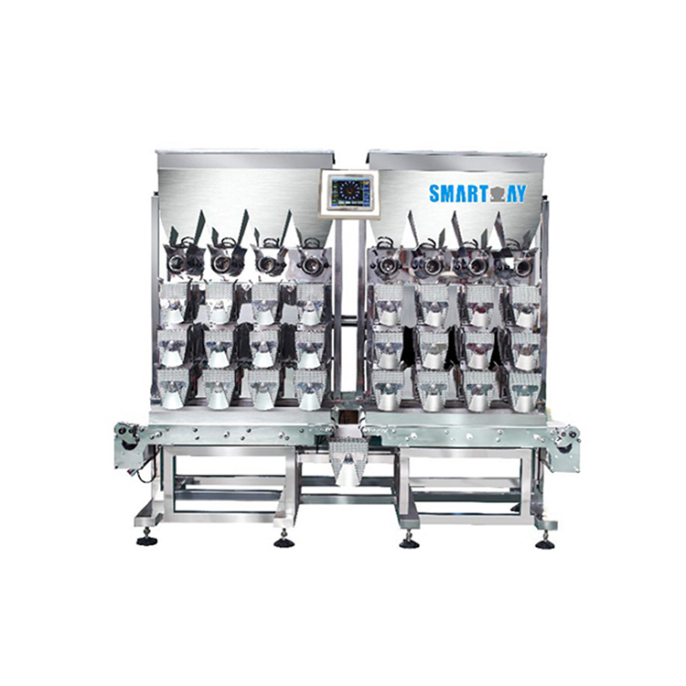 د چین د تولید فابریکې قیمت څو اړخیز اتوماتیک غوښې بسته کولو ماشینونه 16