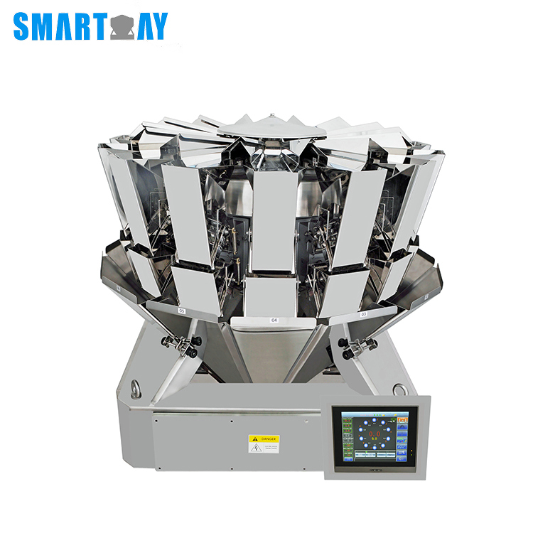 Высокаякасныя аўтаматычныя механічныя вагі з 14 галоўкамі і некалькімі галоўкамі 14