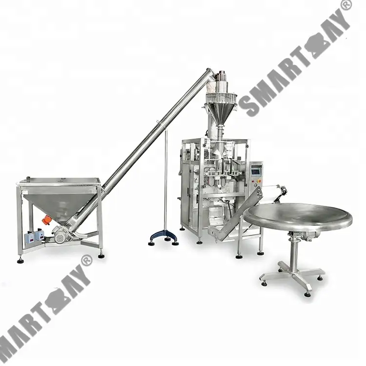 Нізкая цана Высокаэфектыўная вертыкальная упаковачная машына для парашка спецый 1
