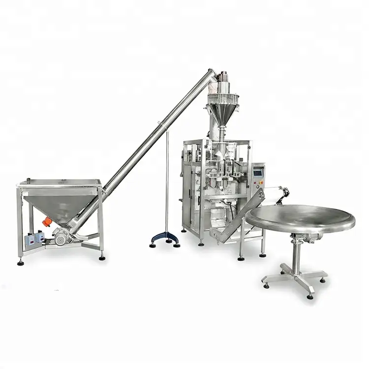 Low Price High-efficient Spices Powder Vertical Packaging Machine 1