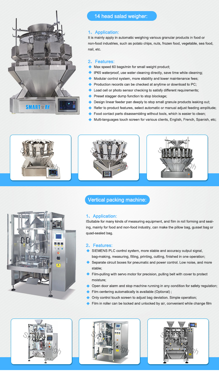 2020 New products on market dried vegetable packaging machine 10