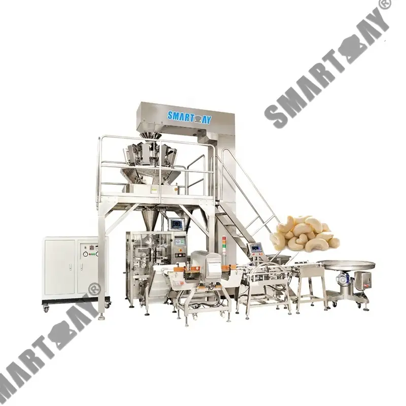 Automatyske Cashew Nut Roasted Peanut Packing Machine 1