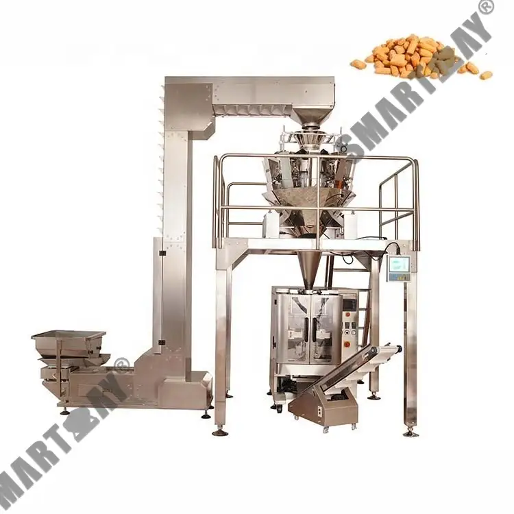 ម៉ាស៊ីនវេចខ្ចប់អាហារសម្រន់ខ្នាតតូច លក់ដោយផ្ទាល់ពីរោងចក្រ គុណភាពខ្ពស់ 1