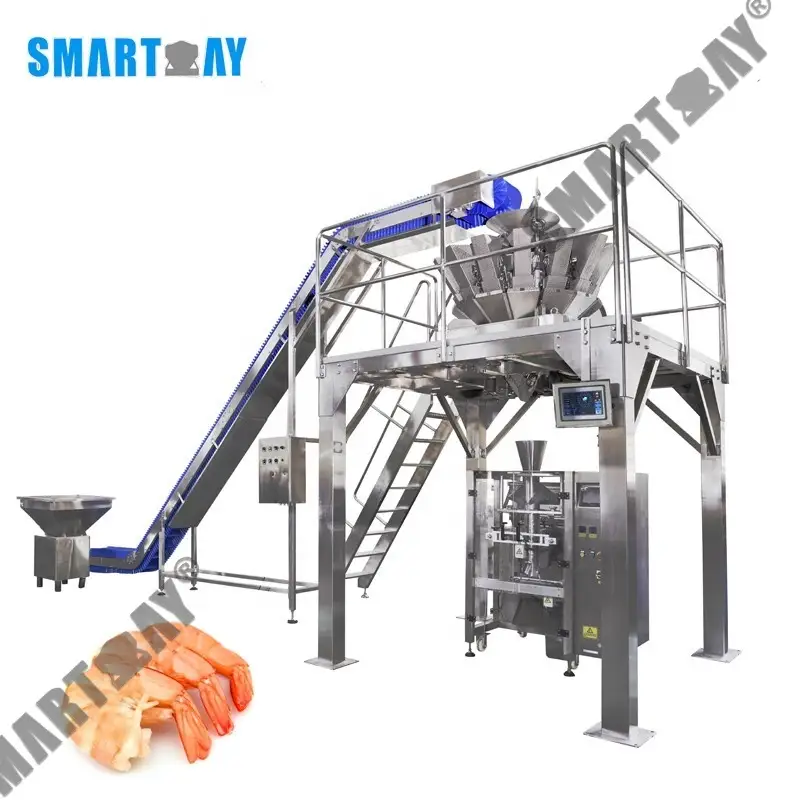 Ẹ̀rọ ìdìpọ̀ oúnjẹ ẹja àti ewébẹ̀ tí a ṣe àdáni rẹ̀ ní China ti ọdún 2020 1