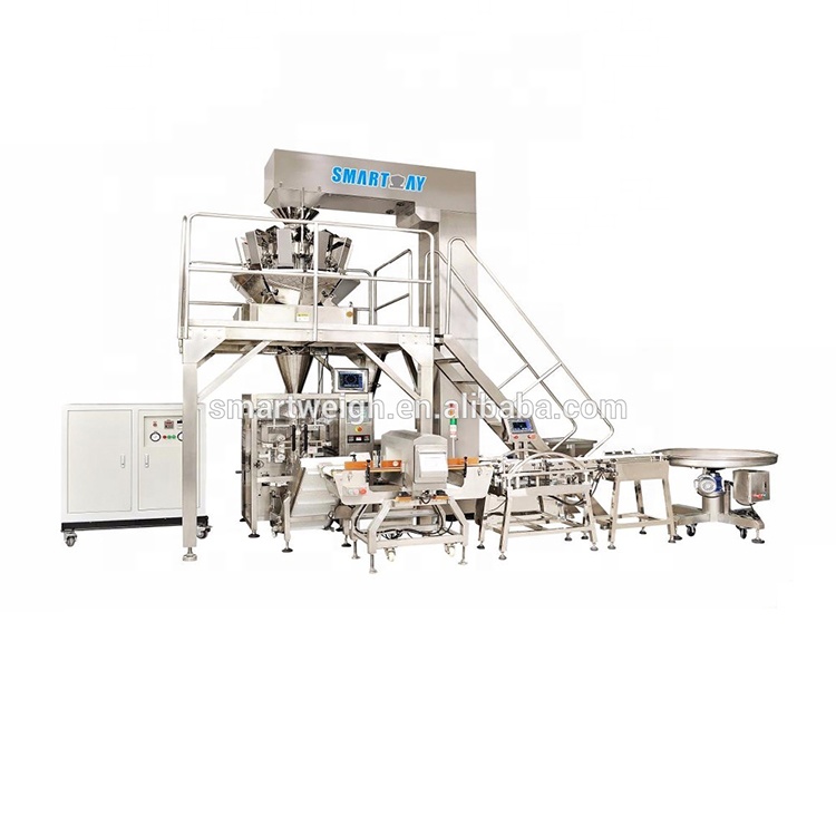  Besta fyrirtækið fyrir sjálfvirka naglabolta-skrúfufyllingarpökkunarvélar fyrir koddapoka - Smart Weight 