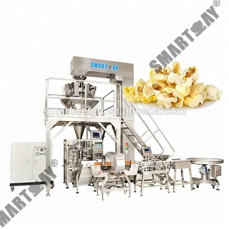 אויטאָמאַטיש קישן זעקל אָדער גאַסעט זעקל מייקראַווייוו פּאָפּקאָרן פּאַקינג מאַשין פּרייַז 1