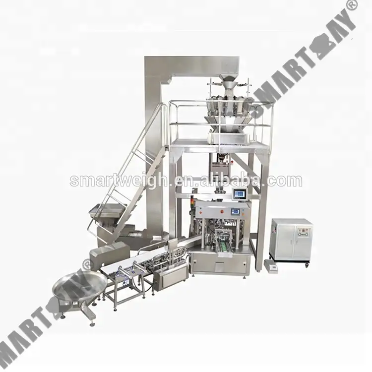 2020 m. Automatinis pusryčių dribsnių pakavimo aparatas su maišeliais 1